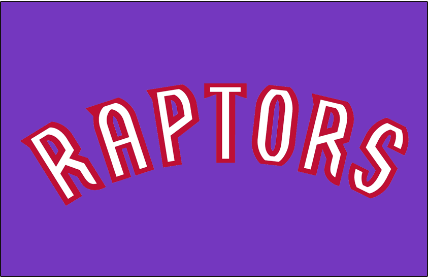 Toronto Raptors 2003-2006 Jersey Logo t shirts DIY iron ons